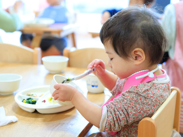 自園調理・食育