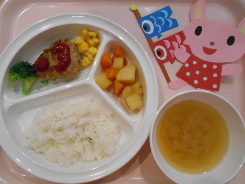 ５月８日　お給食