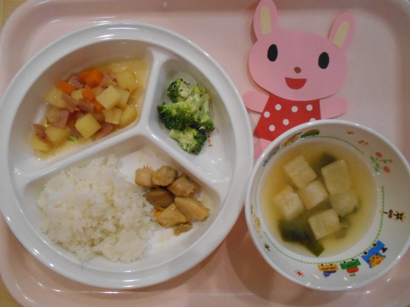 ５月９日　お給食