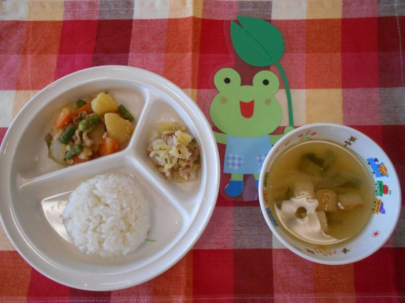 6月8日　給食