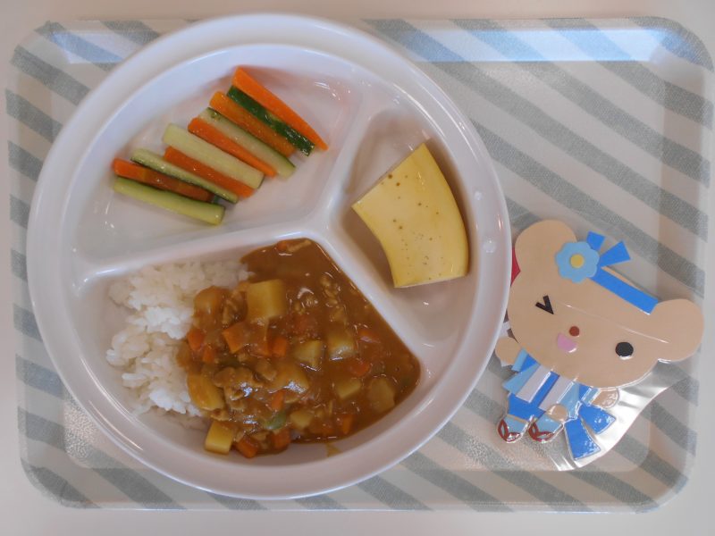 7月１日　給食