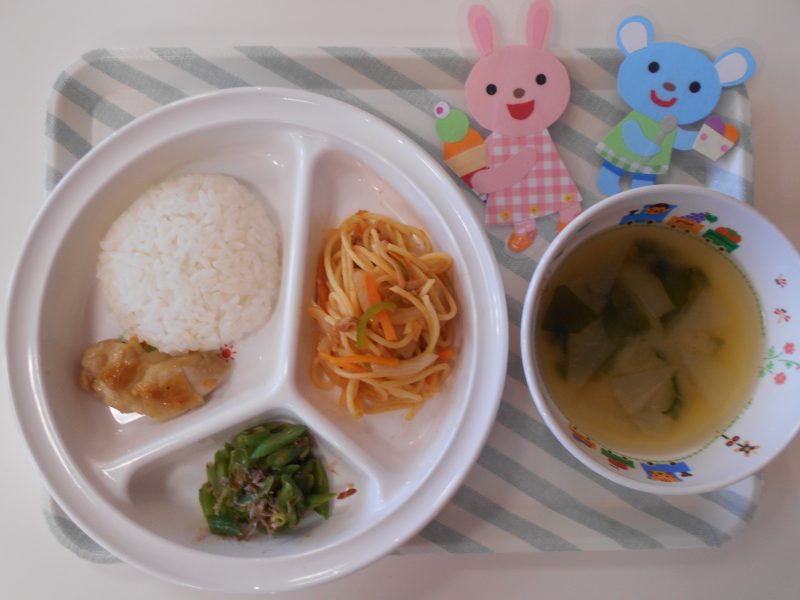 7月３日　給食