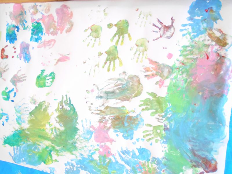 ☆ペイントあそび☆