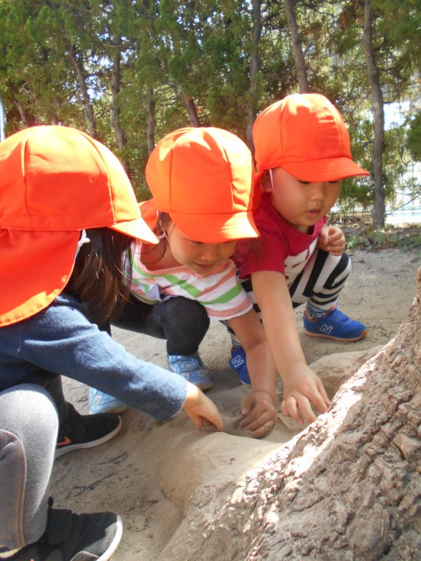 み～つけた！！