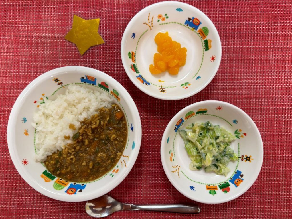 【10月5日㈪の給食・おやつ】