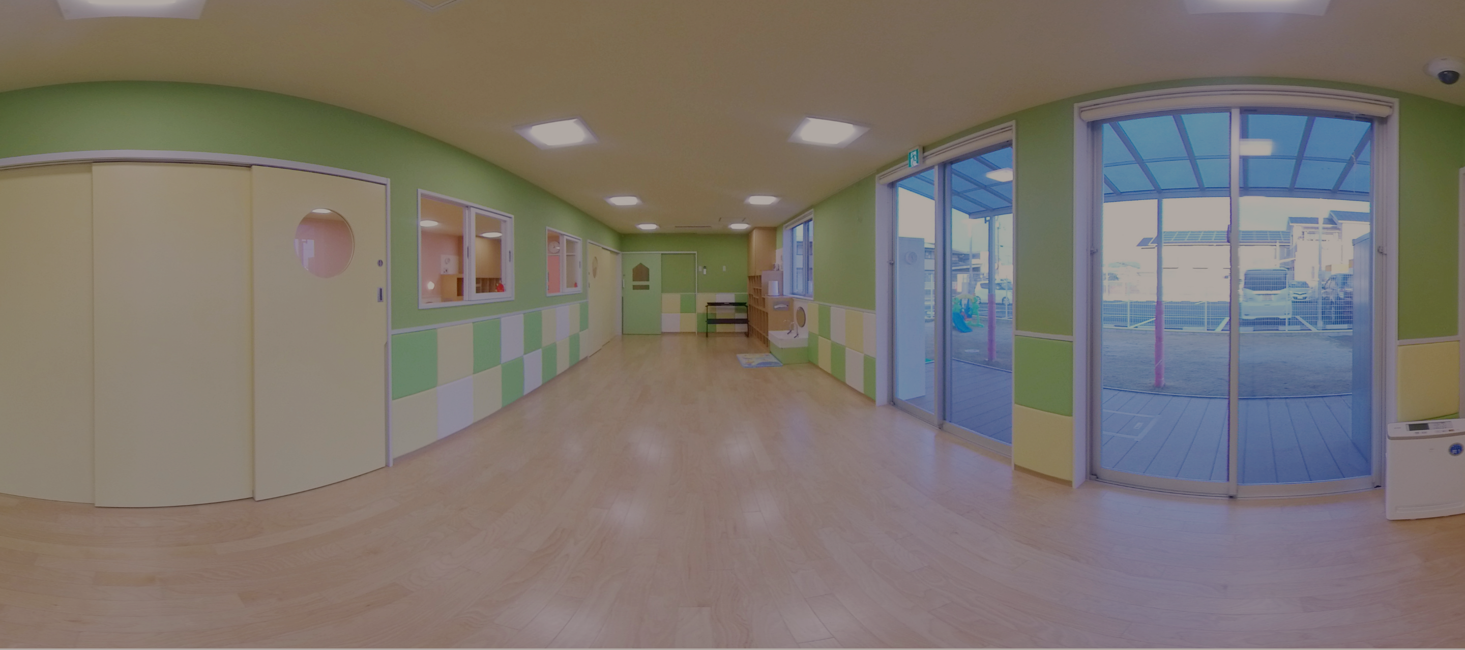 サンライズキッズ保育園写真