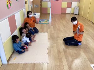 元気いっぱい「こんにちはー！」??