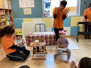 4月のお誕生日会🎉