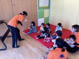 カリキュラム「リトミック」