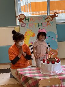 🍰5月誕生会🍰