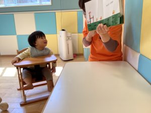 ひよこがにげます