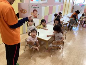 ぺったん！サンドイッチ🥪