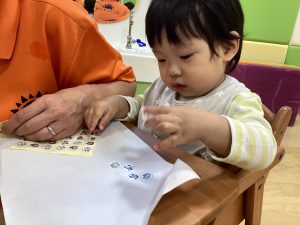雨の日の様子☔️