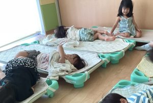 お昼寝の様子💤