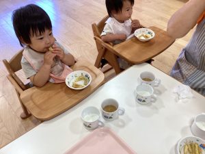 子ども達の午後の様子😊