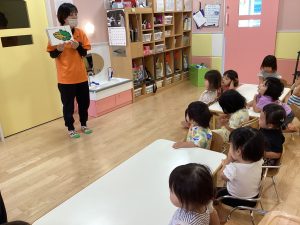 たべもの　だーれ？🌽
