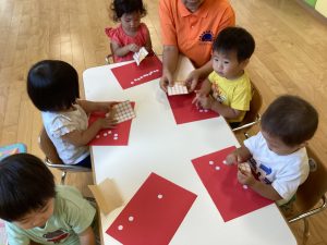 子どもたちの今日の様子✨