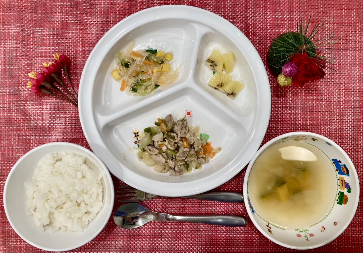 1月5日(金)の給食・おやつ