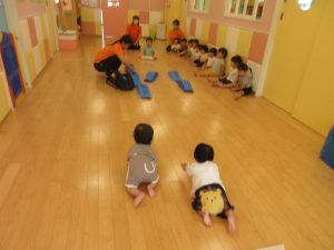 体操のカリキュラム