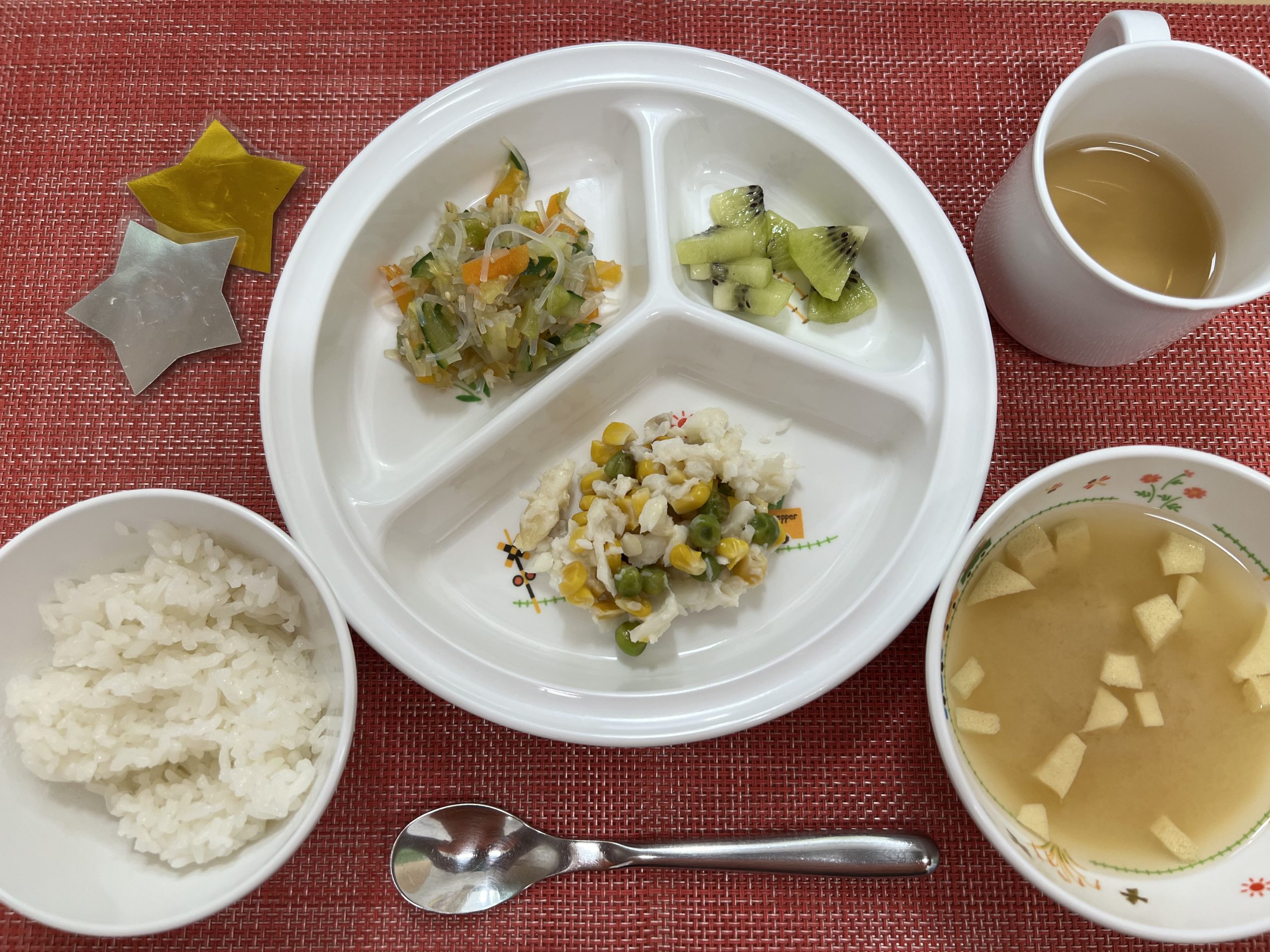 【1月23日㈭の給食・おやつ】