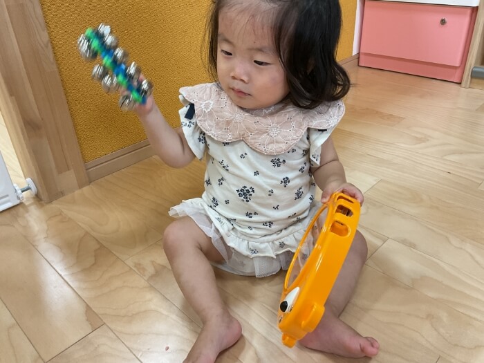 楽器（鈴、カスタネット、タンバリン）