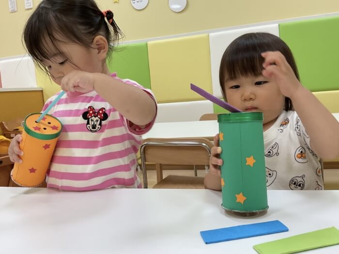 落とす玩具