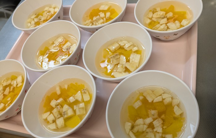 【7月23日㈭の給食・おやつ】