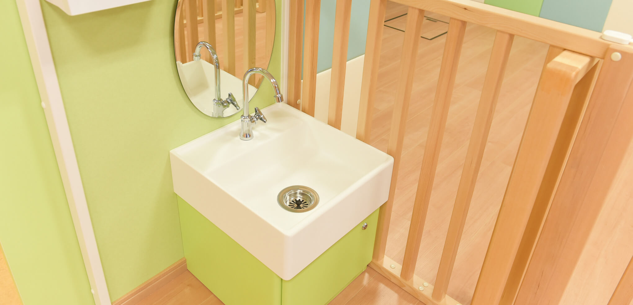 子ども用洗面所