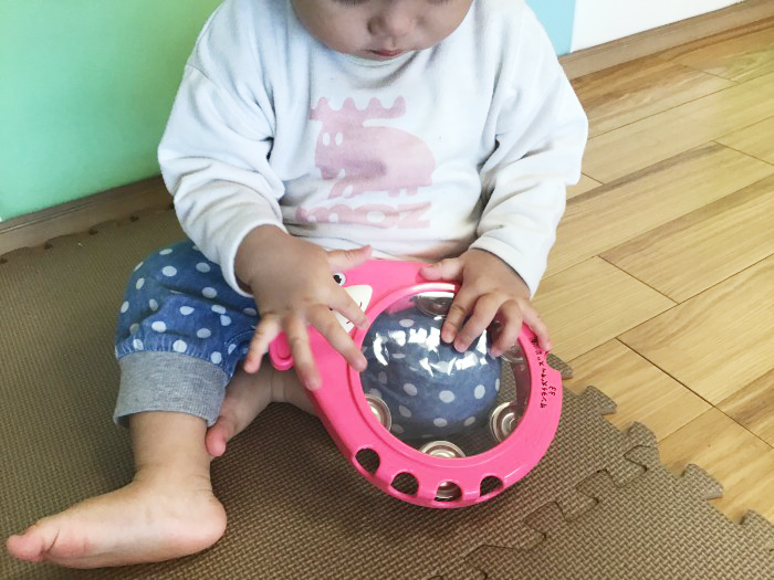 楽器（鈴、カスタネット、タンバリン）