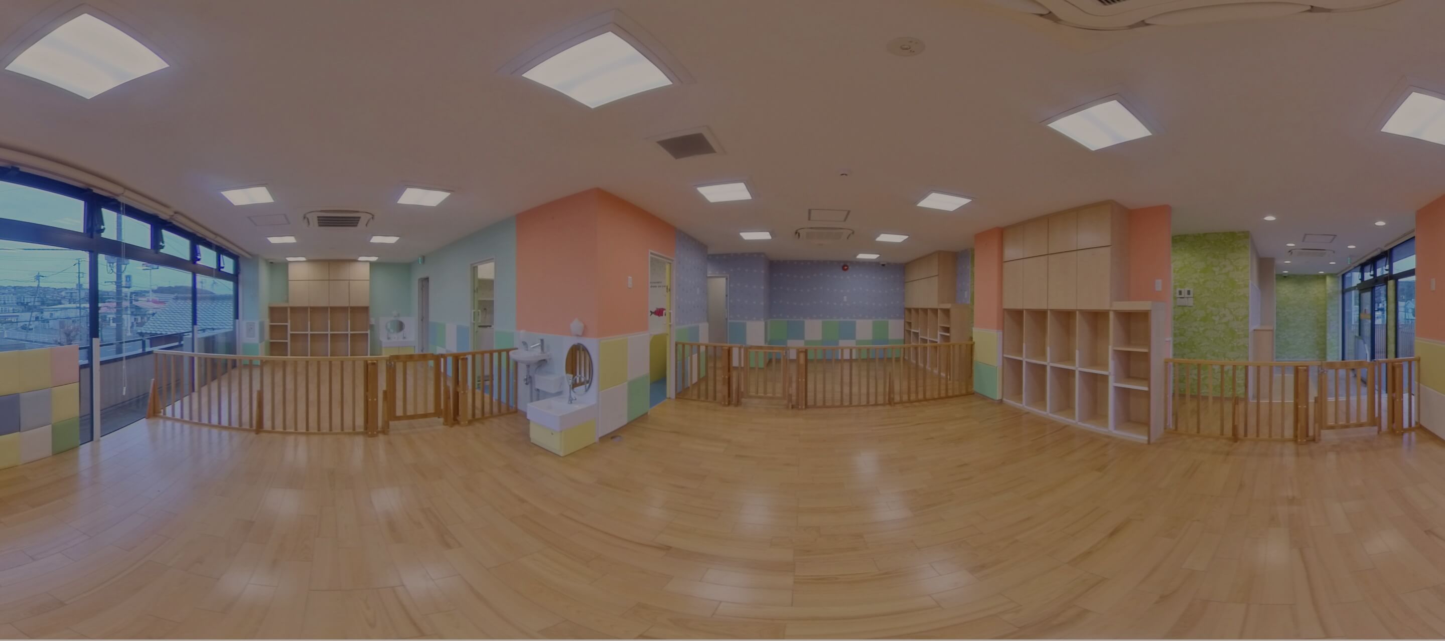 サンライズキッズ保育園写真