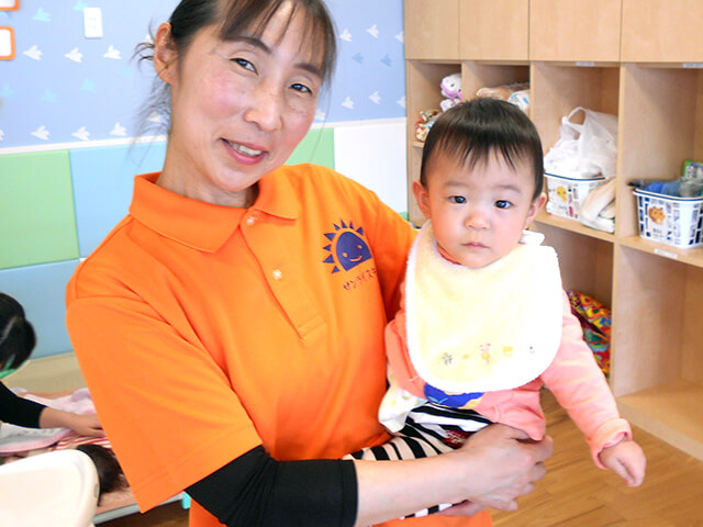保育士・向坂 昭代 先生について