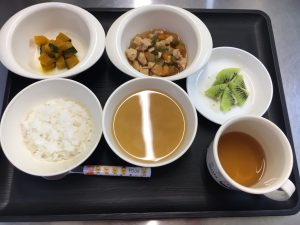 8月1日(土)の給食