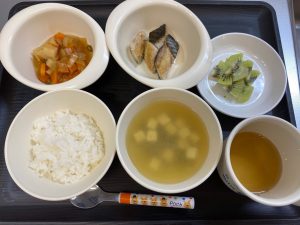 8月8日(土)の給食