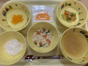 8月３日(月)の給食