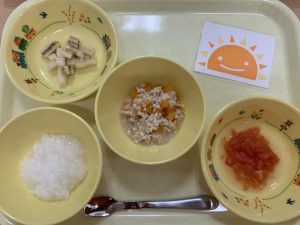 8月4日(火)の給食