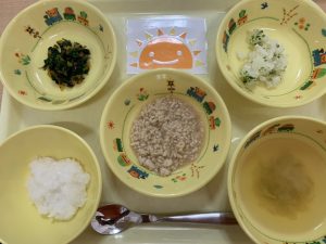 8月5日(水)の給食