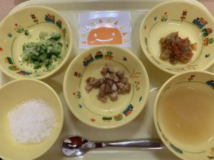 8月7日(金)の給食
