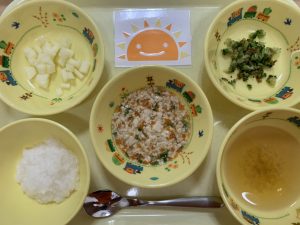 8月11日㈫の給食