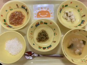 8月14日(金)の給食
