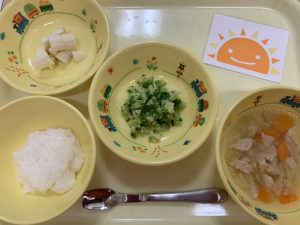 9月1日(火)の給食