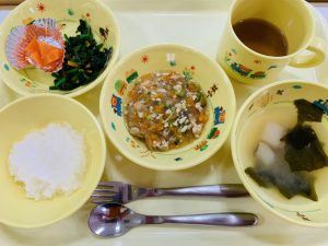 2月2日(火)の給食・おやつ