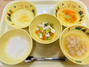 6月7日(月)の給食・おやつ