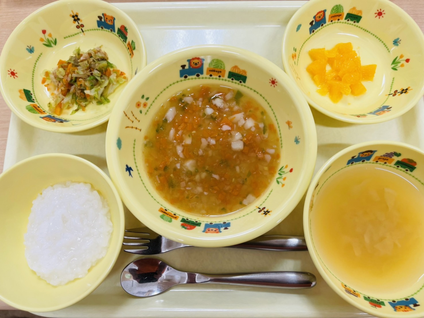 6月19日(月)の給食・おやつ
