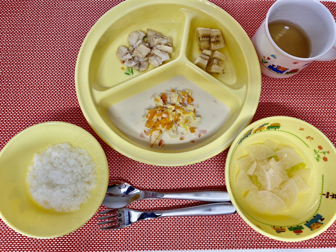 10月12日（水）の給食・おやつ
