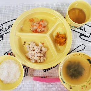 11月16日(水)の給食・おやつ