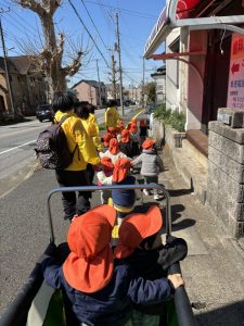 お花見🌸をしたよ！