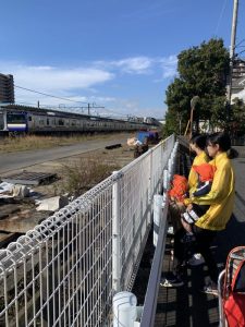 外遊び楽しんでいます🍂