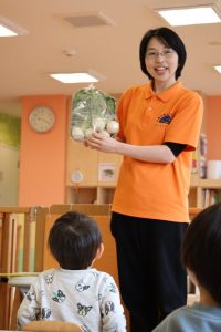 食育活動【カブ】