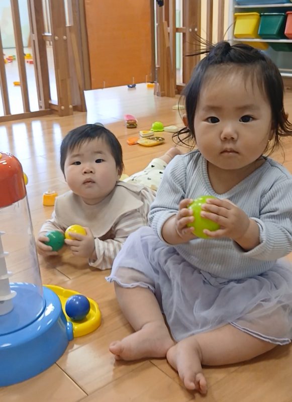 ４月の様子
