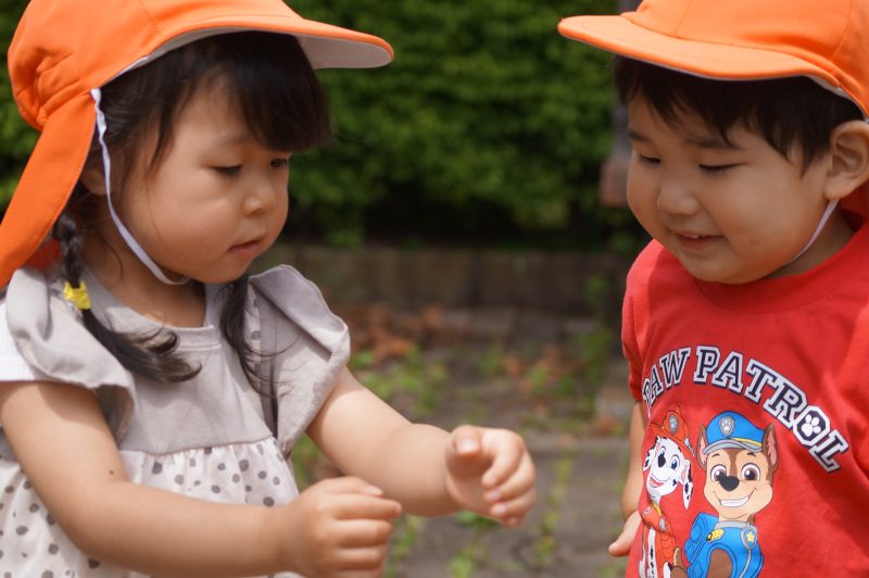 ５月の様子、４月のお誕生日会